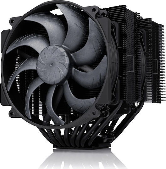 Noctua NH-D15 G2 CHROMAX.Black Охладител за ЦПУ за Socket /A/M/4/A/M/5/1/2/0/0/1/7/0/0/ Черен
