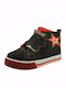 Kids Sneakers High Khaki