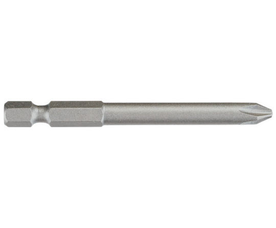 Bit Torsion 1/4'' Din Iso 1173 Form E 6.3 Phillips Ph 2 Profile L 70