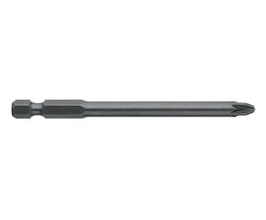 Sechskant-Bit 1/4'' Din 3126 Form E 6.3 Pozidriv Lange Profil Pz 1