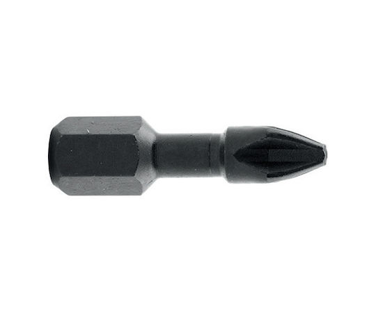 Bit Impact Torsion 1/4'' Din Iso 1173 Type C 6.3 Phillips Ph 2 Profile L 30