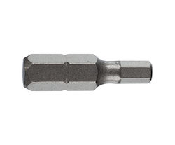 Biți Torsiune 1/4'' Din Iso 1173 Formă C Profil Hex 6.3 Dim Hex T-rip 2.0 H-rip L 25