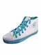Παιδικά Sneakers High Λευκά