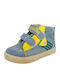 Παιδικά Sneakers High Γαλάζια