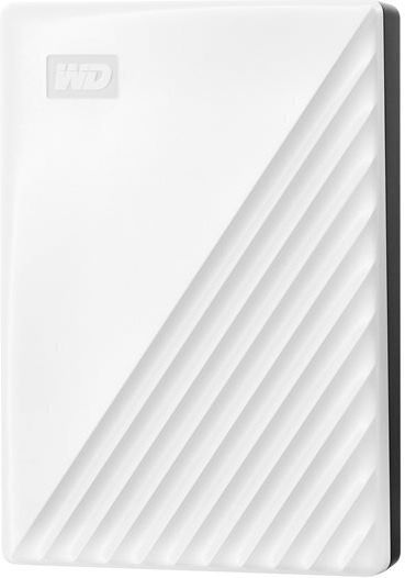 Western Digital My Passport USB 3.2 Εξωτερικός HDD 5TB 2.5" Λευκό
