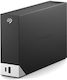 Seagate One Touch Hub USB 3.0 Externe HDD 16TB 3.5" Schwarz