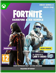 Fortnite Darkfire & Ice Bundle Fortnite Darkfire & Ice Bundle