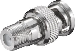 Goobay 11850 BNC Masculin În Conector F Feminin