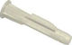 Hard Plast Schraubanker Kunststoff 12mm 25Stück