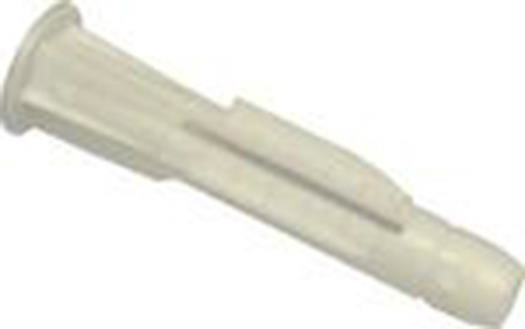 Hard Plast Schraubanker Kunststoff 12mm 25Stück