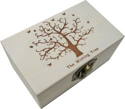 AGC Κουτί Χειροτεχνίας Ξύλινο 6τμχ The Wishing Tree