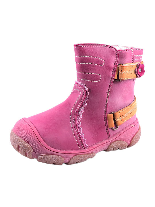 Chippo Kinderstiefel Rosa