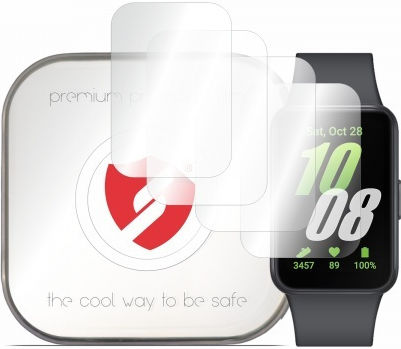 Smart Protection Premium Classic Screen Protector for the Galaxy Fit3 4pcs PB-13629