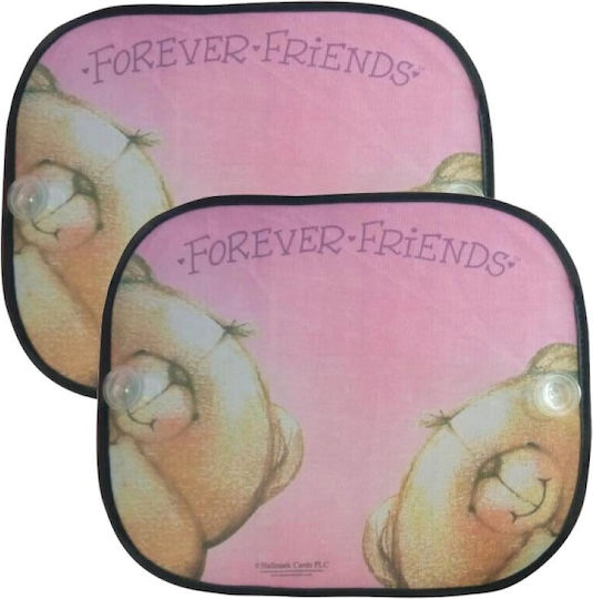 Guard Κουρτινάκια Αυτοκινήτου Forever Friends 2τμχ