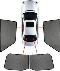 CarShades Car Sun Shades Curtains 5x176cm 6 Pieces CarShades Car Sun Shades Curtains 5x176cm 6 Pieces