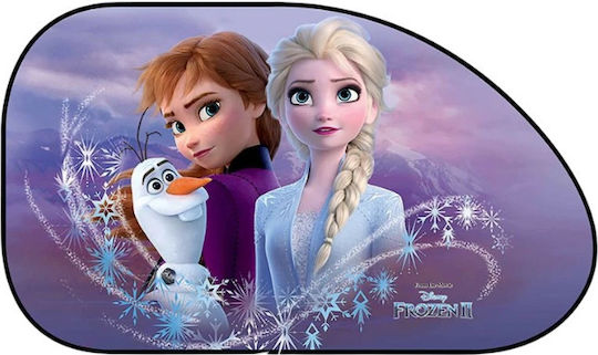 Disney Car Side Sunshades with Suction Cup 65x38cm 2pcs