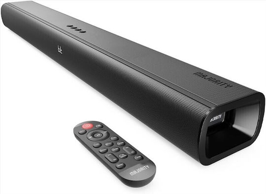 Majority Naga 80 Саундбар 2.1 Bluetooth и HDMI 140W с Дистанционно Черен
