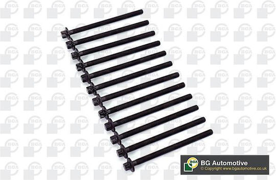 Σετ Βιδες Κυλινδροκεφαλης 12pcs Opel Agila 00-07 Astra G-h 98-10 Combo 05- Corsa B-c-d 98-14 Meriva 04-10 Tigra 04-10/suzuki Bk4305-10166