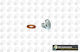 Screw Oil Sump Plug M10x18 Citroen Ds Fiat Ford Lancia Land Rover Mazda Mini Mitsubishi Opel Peugeot Suzuki Toyota Volvo Pk1404-10166