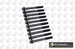 Set Schrauben Zylinderkopf 10 Stück Suzuki Baleno 95-2 Carry 99-06 G.vitara 98-5 Jimny 98- Swift 89-3 Vitara 90-99 Wagon-r/subaru Bk0137-10166