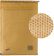 Aerofile Envelope Bag Type with Bubble Wrap 1pcs in Yellow Color Νο.1