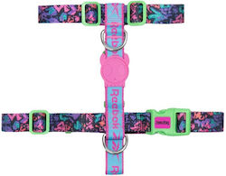 Zee Dog Σαμαράκι Σκύλου H-harness Reebok Aerobic 32-53cm S Zee Dog Σαμαράκι Σκύλου H-harness Reebok Aerobic 32-53cm S