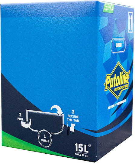 Putoline Синтетично Масло за мотоциклети за четиритактови двигатели 15W-60 15лт