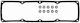 Valve Gasket Ford Maverick Uds Uns 93-98 Nissan Cabstar 82-06 Pick-up 87-05 Terrano 89-07 Rk5380 Bga Rk5380-10166