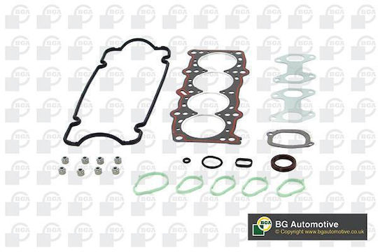 Cylinder Head Gasket Set Fiat Doblo Palio Panda 95- Punto 99-12 Seicento Strada Lancia Y Ypsilon Zasatva 10 Hk8524 Hk8524-10166