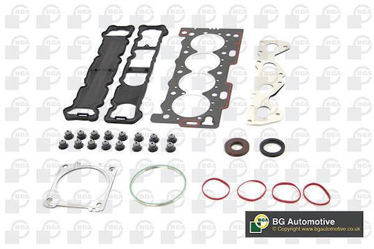 Cylinder Head Gasket Set Citroen C2 Jm 05-09 C3 Fc Fn 03-10 C4 Lc La 04-11 Peugeot 1007 206 207 307 Hk3767 Bga Hk3767-10166