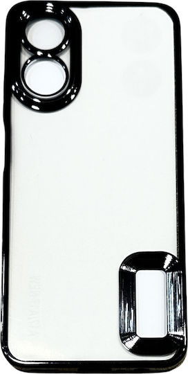 Electro Back Cover Μαύρο (Oppo A17)