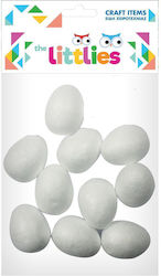 Яйца Стиропор За Ръчна Изработка Littlies 60mm 10 Броя 646588