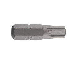 Bit Standard 1/4'' Din Iso 1173 Form C 6.3 Xzn Spline Profile Dim Xzn M 8 L 25