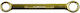 Double-ended Ring Wrench Straight Size 9x11