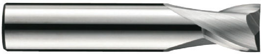 8236451 Hm Carbide Front Cylinder Milling Cutter Din 6527k Z2 Diameter 3 Shank 3