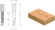 Burghiu Cms Pentru Găuri Orbi Spirală Cilindrică Tijă Aplatizată D 10x30x57.5 Z2+2 Dr