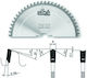 Disc De Tăiere Circular Cu Vârf Din Carbura Concav Trapézoidal Ascuțire Cârlig Pozitiv 300x3.2x30 Z72