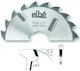 Multiblade Tipped Cms Circular Saw Blade 400x3.5/2.5x30 Z20+4