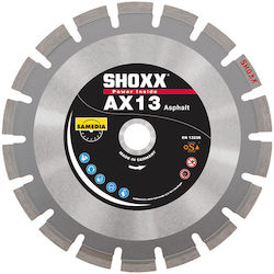 Discuri De Tăiere Diamant Super Premium Shoxx Ax13 Mărime 350 X 25.4 Mm Samedia 310339