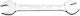 Double Open-end Wrench 22 X 24