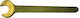 Single Open-end Wrench Size 28
