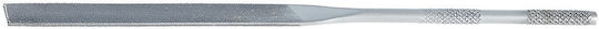 Silver-plated File Rounded Non-serrated Edges 160