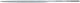 Triangular File Teeth On One Side 180