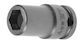 700 H Extra Hard Impact Socket Heads 1/4'' Size 8