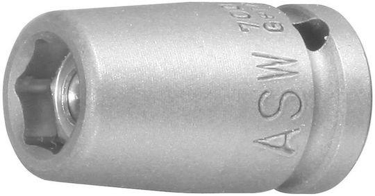 700 M 1/4'' Impact Magnetic Socket Heads Size 5