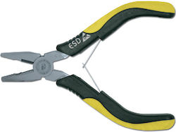 Esd Combination Pliers Bimaterial Handle