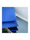 My Home Luxury Sheet Set with 2 Pillowcases Super-Double with Elastic 160x200cm. Royal Blue 3pcs