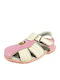Sandale Tip Pantof Roz