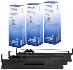 Epson Γνήσια Μελανοταινία 3τμχ