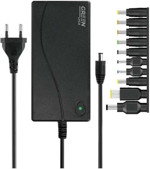Green-lyca G1267 100w Auto-voltage Regulating Multi-function Laptop Charger 10-pin